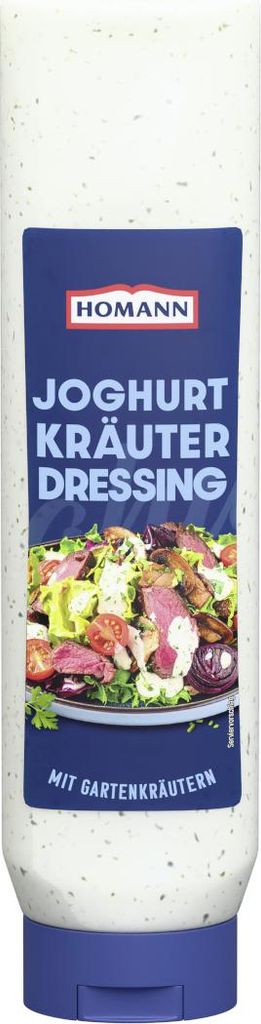 Homann jogurtovo-bylinkový dresink s čerstvou bylinkovou Obrázek produktu 