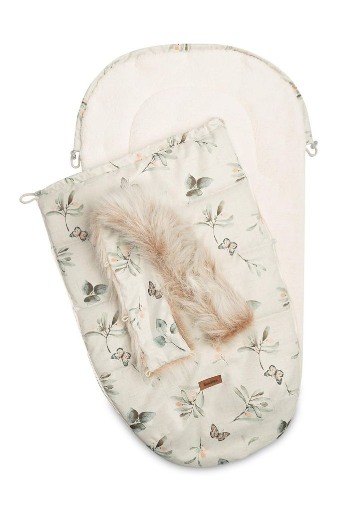 SENSILLO - Fußsack Kinderwagen Winter Buggy - Außenstoff Produktbild 2