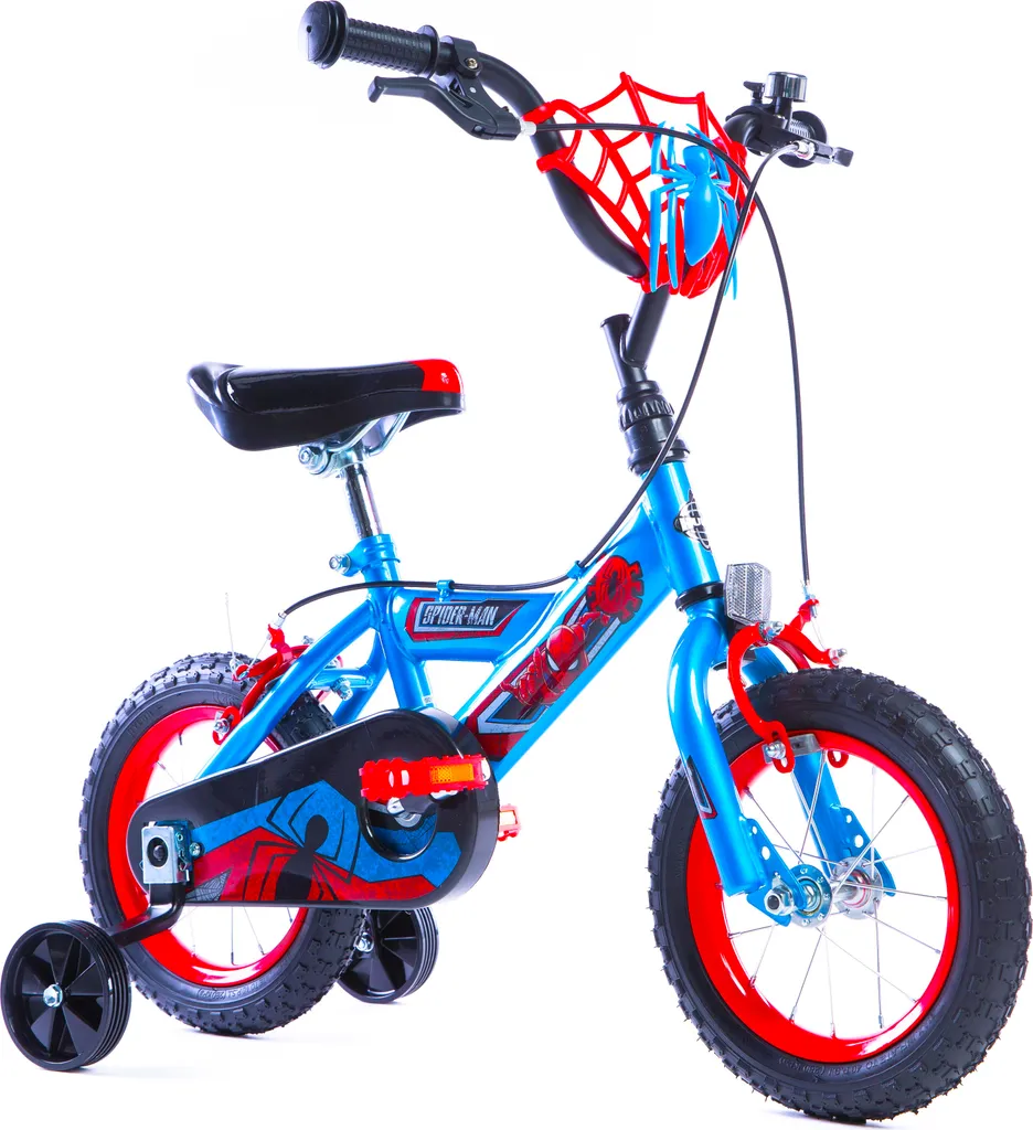 Vélo Spiderman 12 pouces idéal pour première expérience de cyclisme