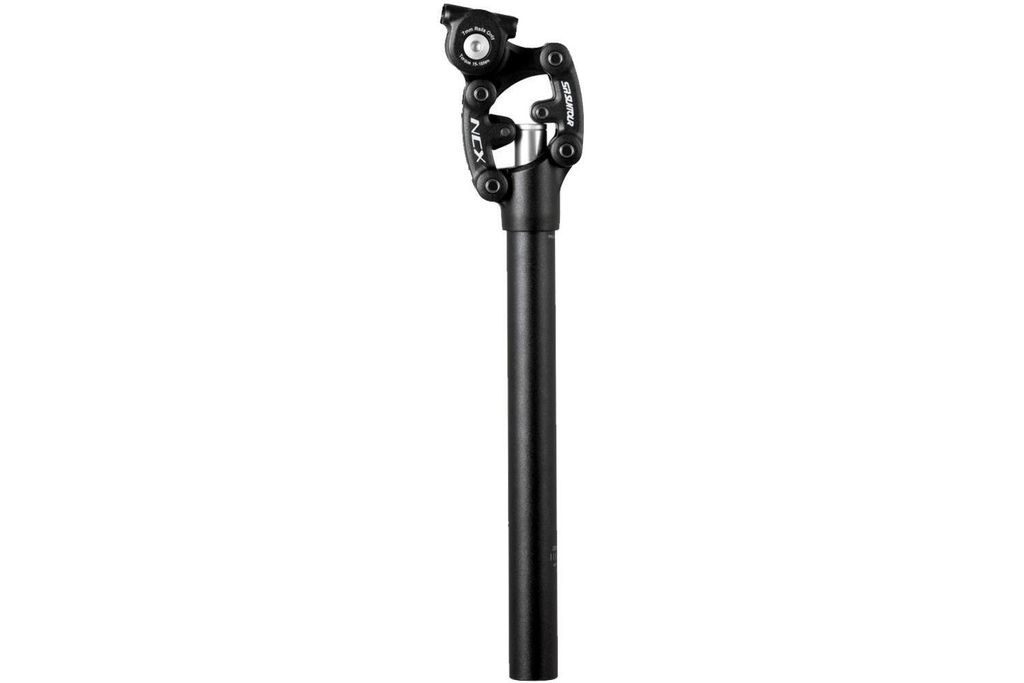 SR Suntour - Federsattelstütze SP12 NCX 50mm Federweg ø 27,2x400mm schwarz