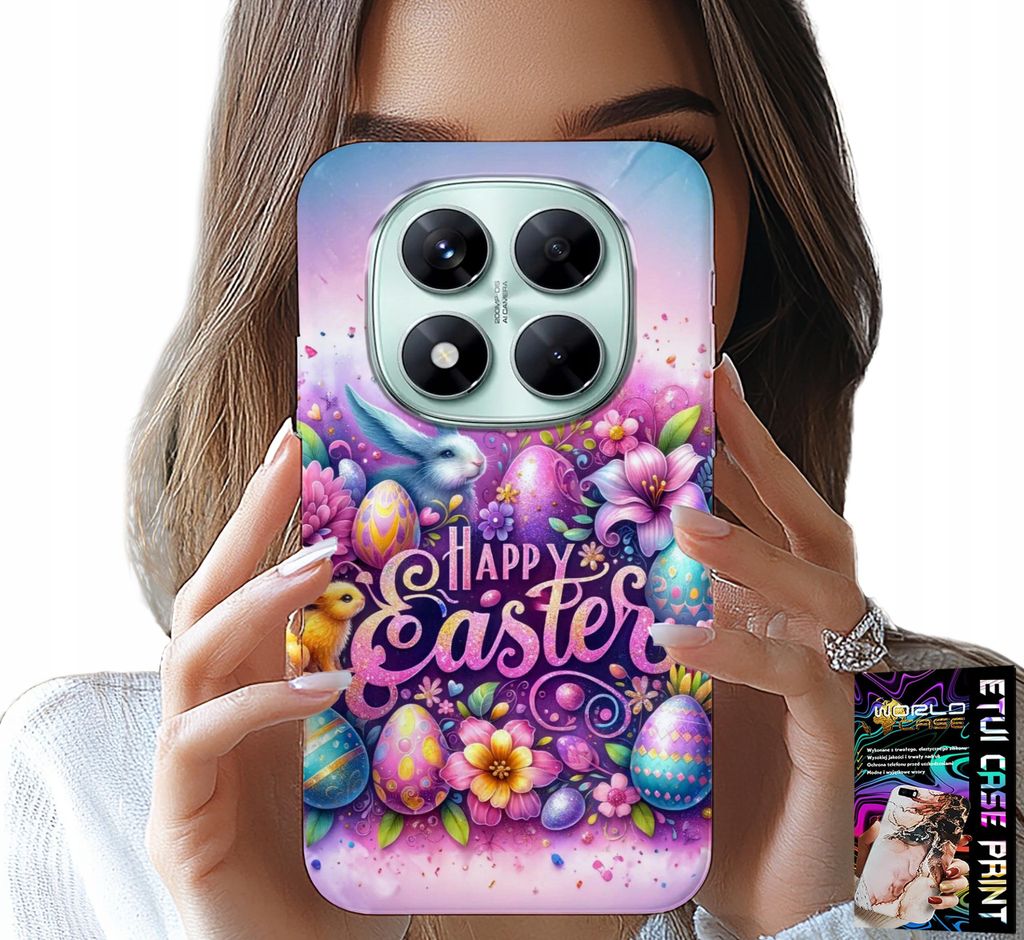 Etui Für Xiaomi Note 14 Pro+ 5G - Lustiges Ei, Ostern, Ostereier Eier