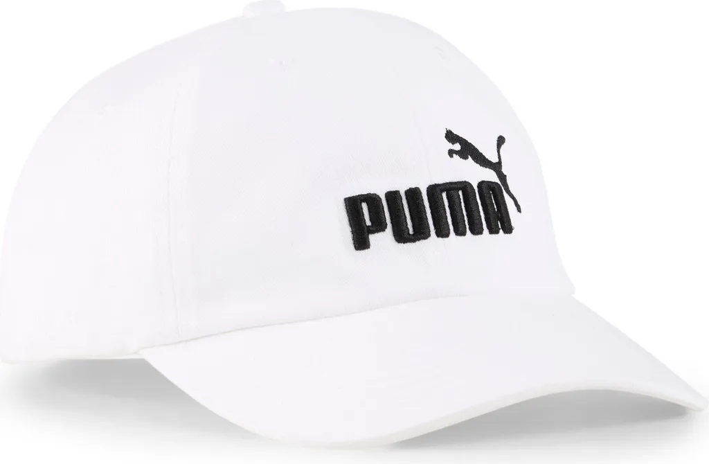 Casquette de Sport Blanche PUMA Essential No.1 Logo BB Cap Taille Unique