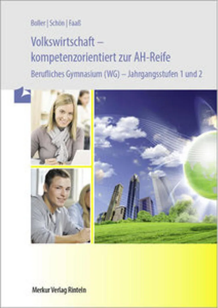 Livre Économie Volkswirtschaft - Manuel de Cours Lycée Technique WG