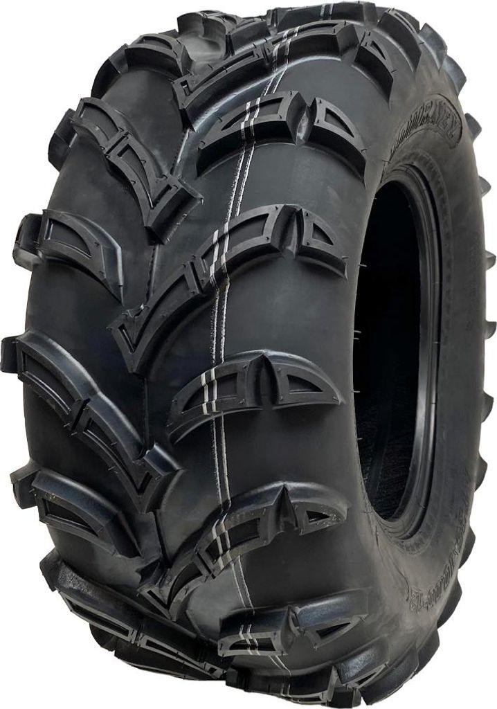 25x10.00-12 ATV Quad Tyre 6ply 7psi Wanda P377 E Marked Image du produit 