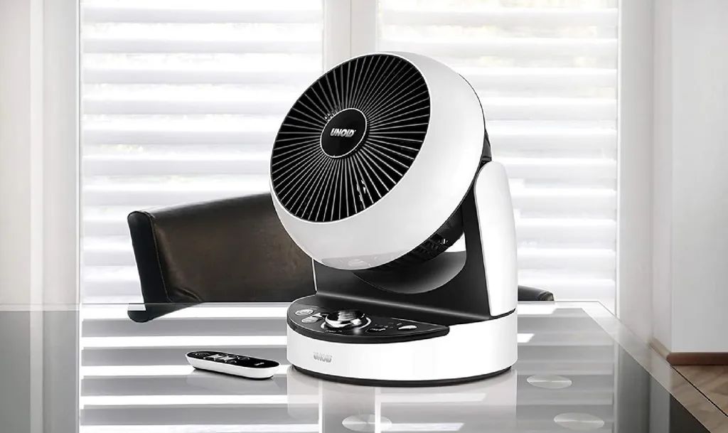 Ventilateur de Table pour Chambre et Télétravail sans Bruit - 6