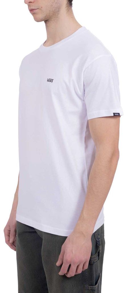 VANS – Herren-T-Shirt mit Logo auf der linken Brust – Größe XXL