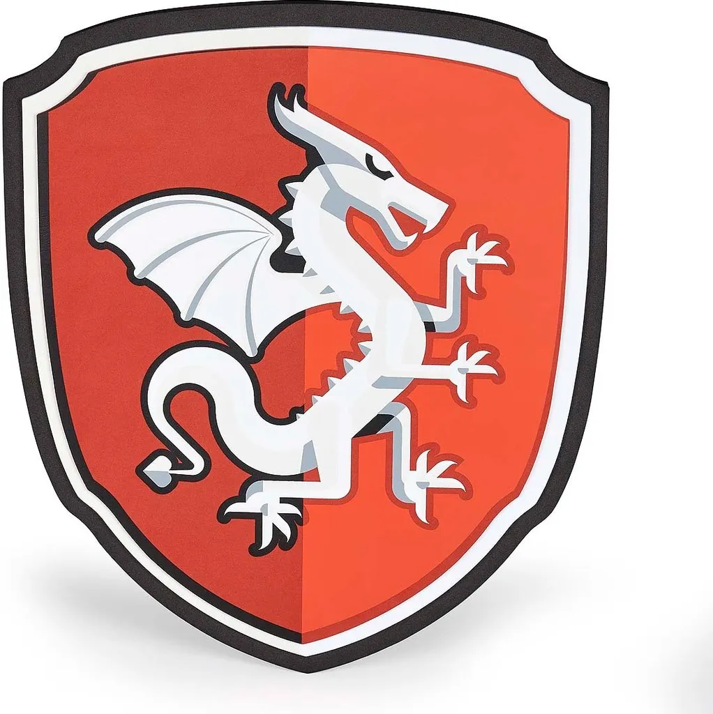 Figurine Chevalier Dragon Papo Peinte à la Main Détails Réalistes