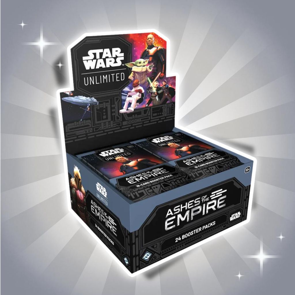 Star Wars: Unlimited Ashes of the Empire Booster Display Produktbild 