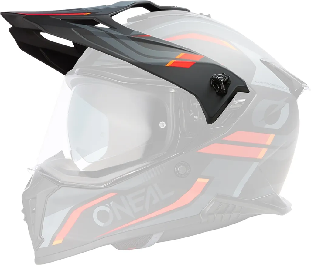 Écran de Casque Cross O'Neal A-Srs Spike - Protection Visuelle Taille OS