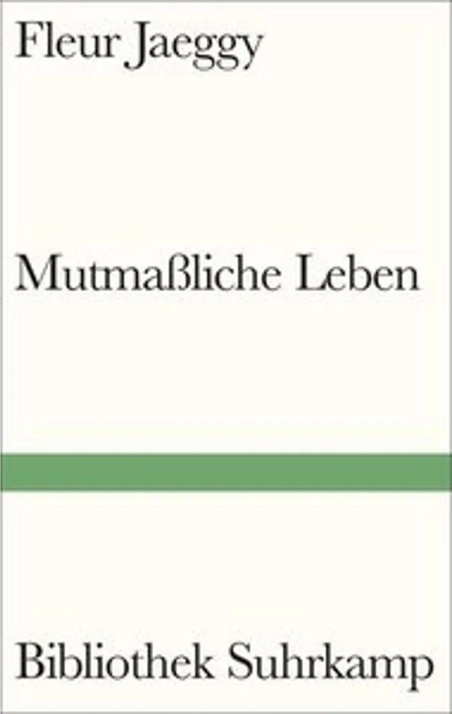 Mutmaßliche Leben : Livre idéal pour apprendre l'allemand et la lecture