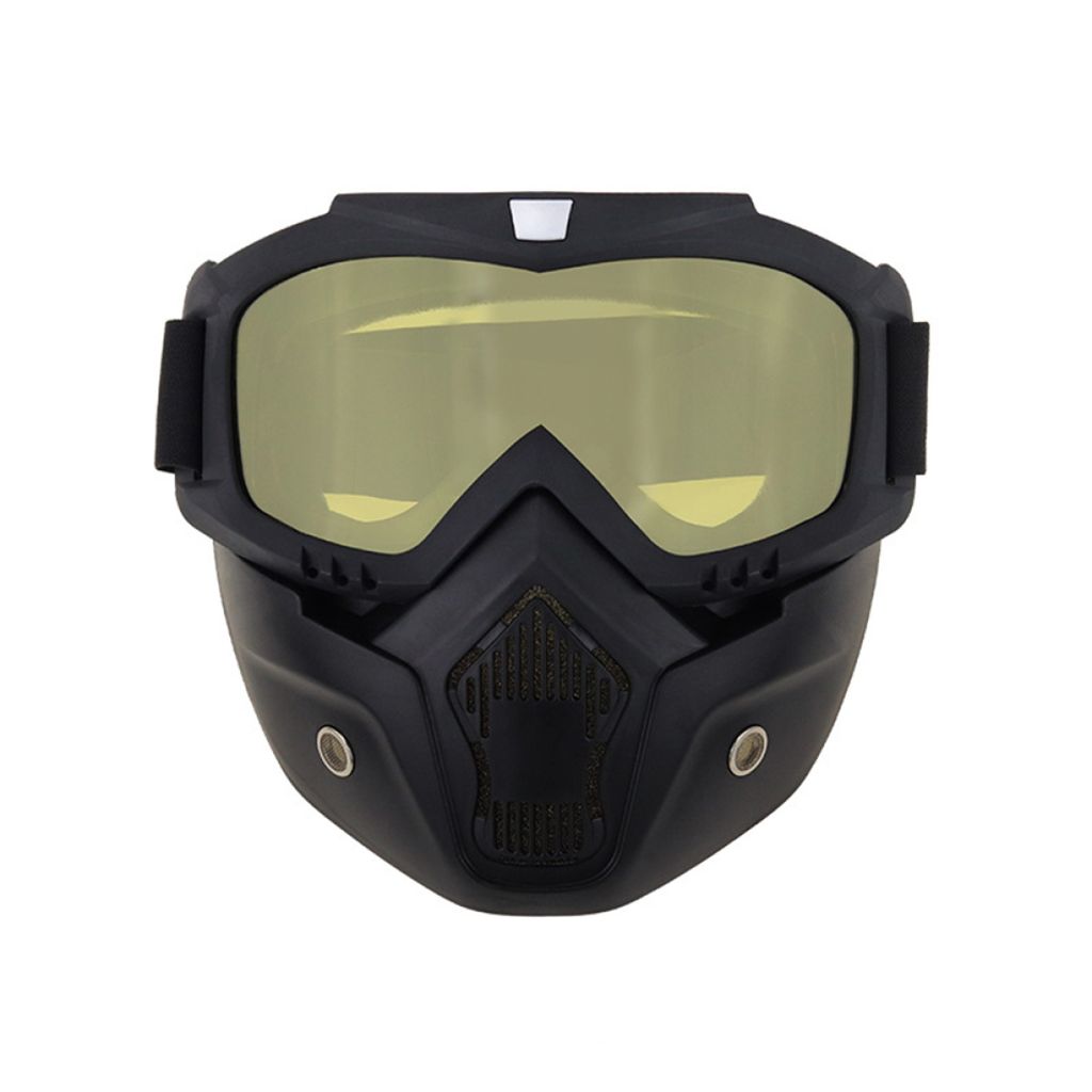 Die Paintball-Maske ist beschlagfrei, die Produktbild 