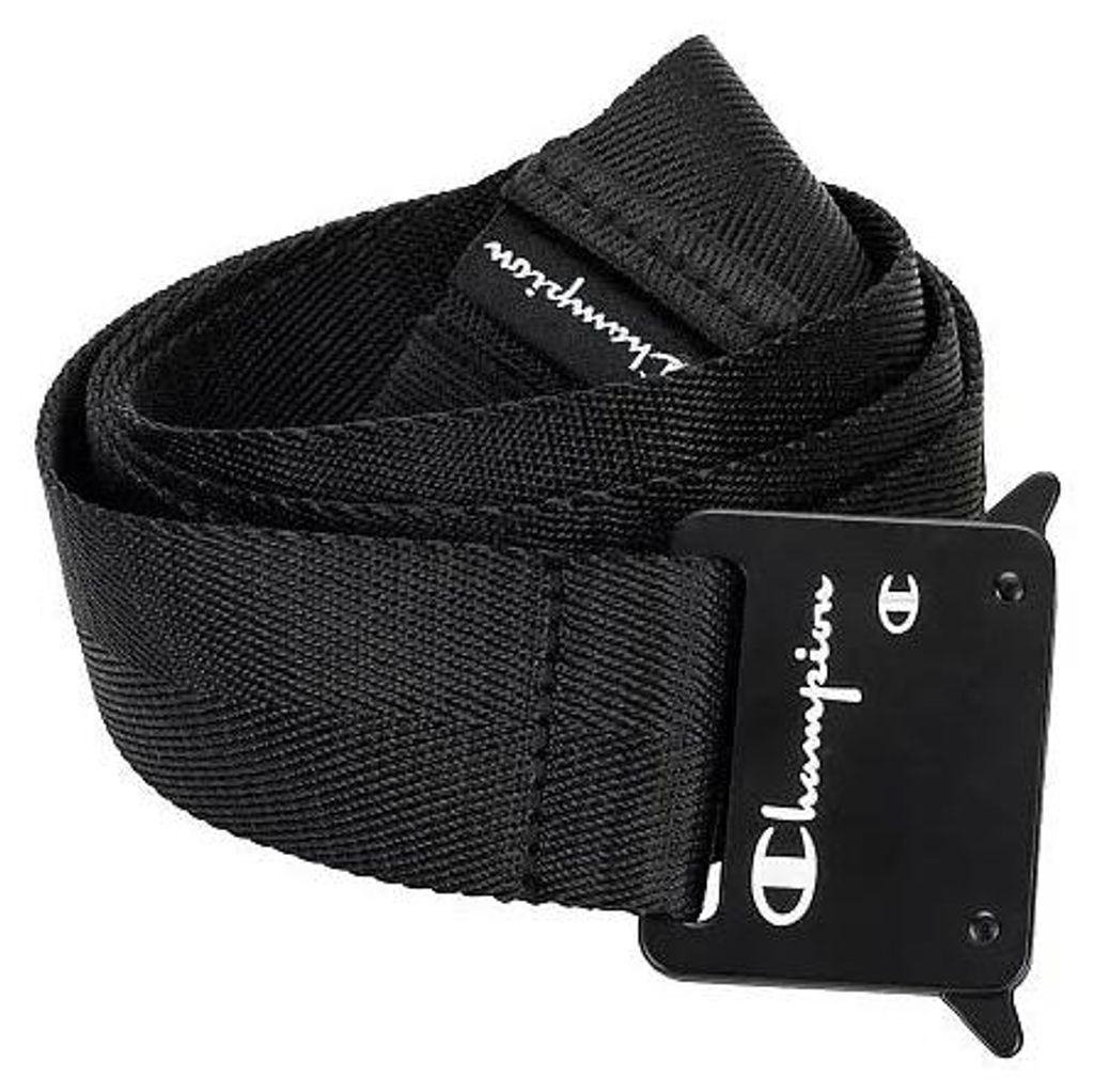 Champion Unisex Release Web Belt Schwarz