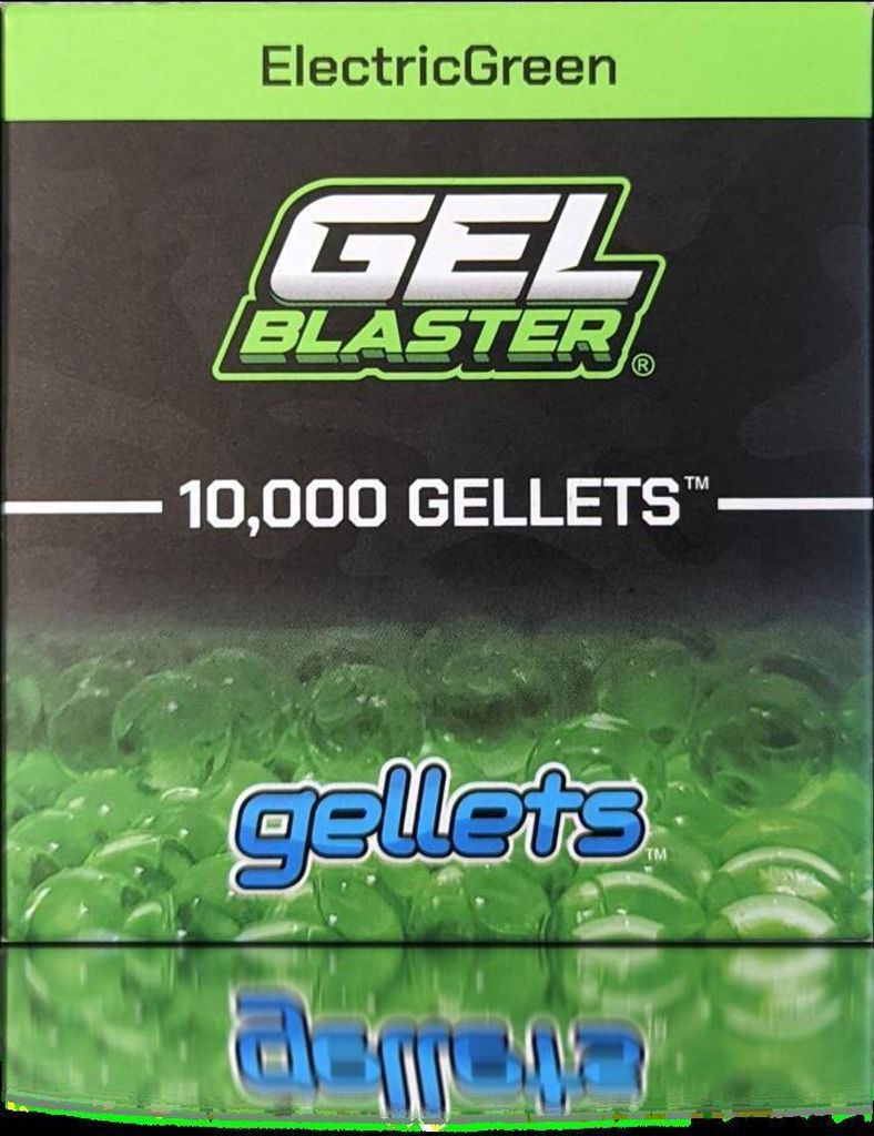Gel Blaster Gellets - Green 10k Produktbild 