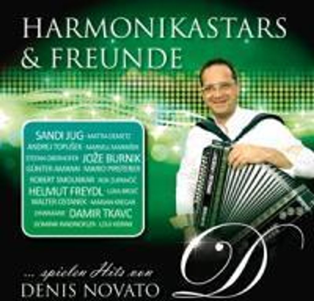 NOVATO-Harmonikastars & Freunde-spielen Hits von D
