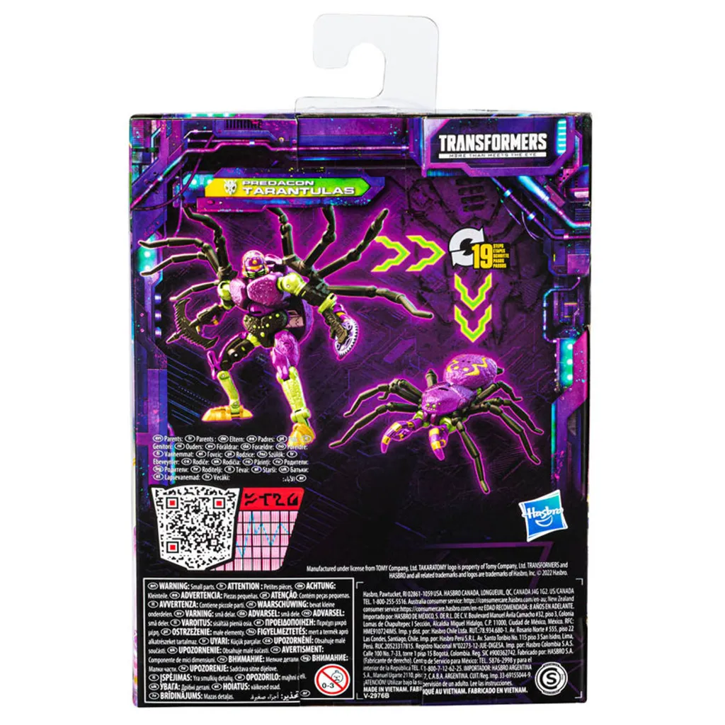 Robot Articulé Transformers Legacy Evolution Avec Armes Evo-Fusion - 12