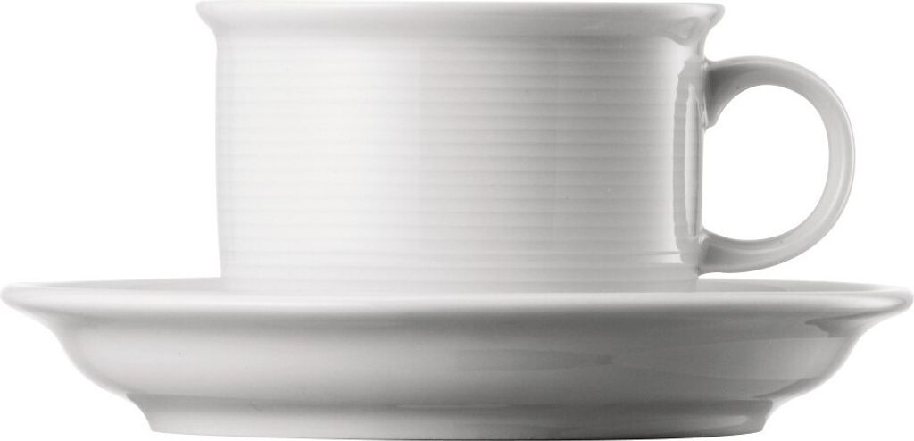 Kaffeetasse 2-tlg. - Trend Weiß - Thomas - 11400-800001-14740