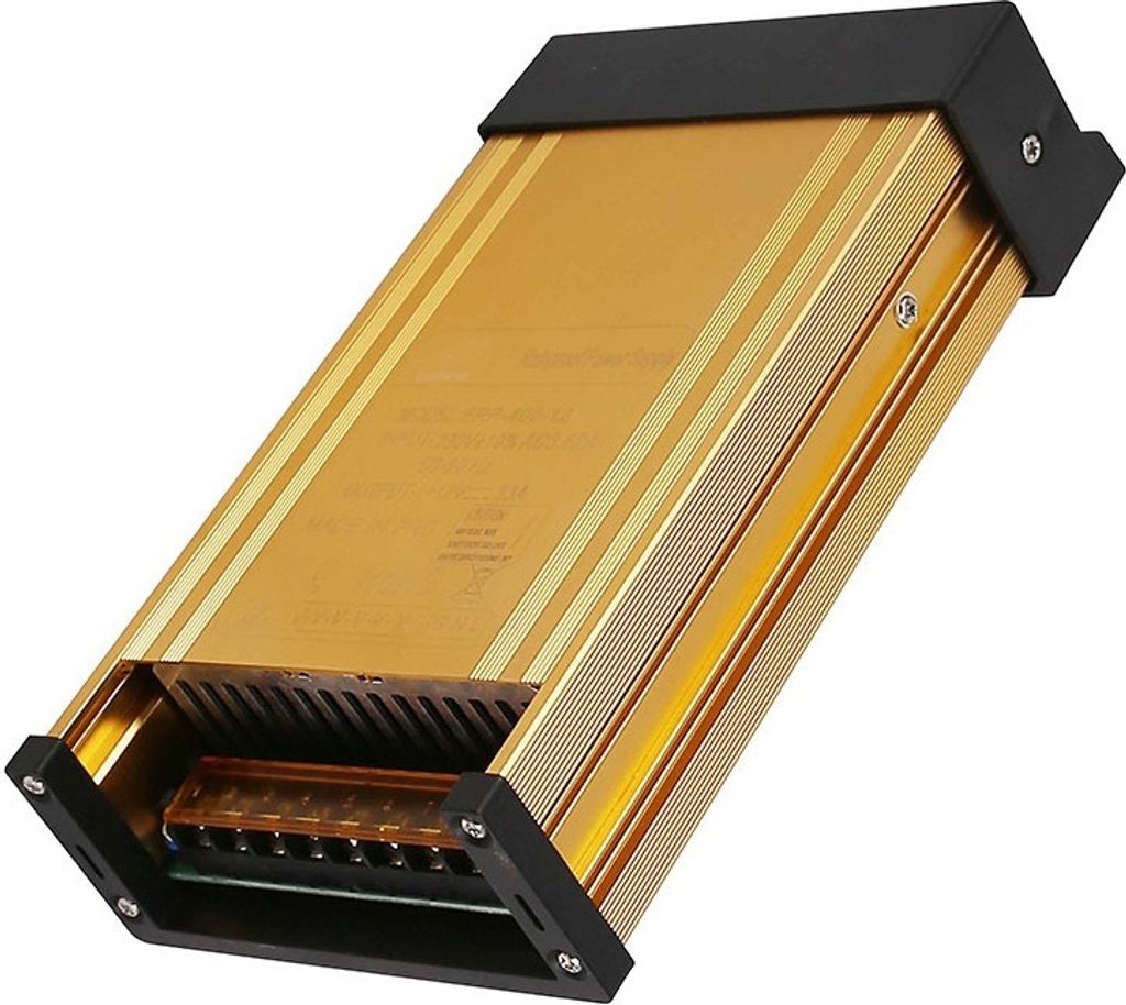 V-TAC LED-Streifenleuchte - Zubehr - Regenfest - Metall-Netzteil - IP45 - 400W
