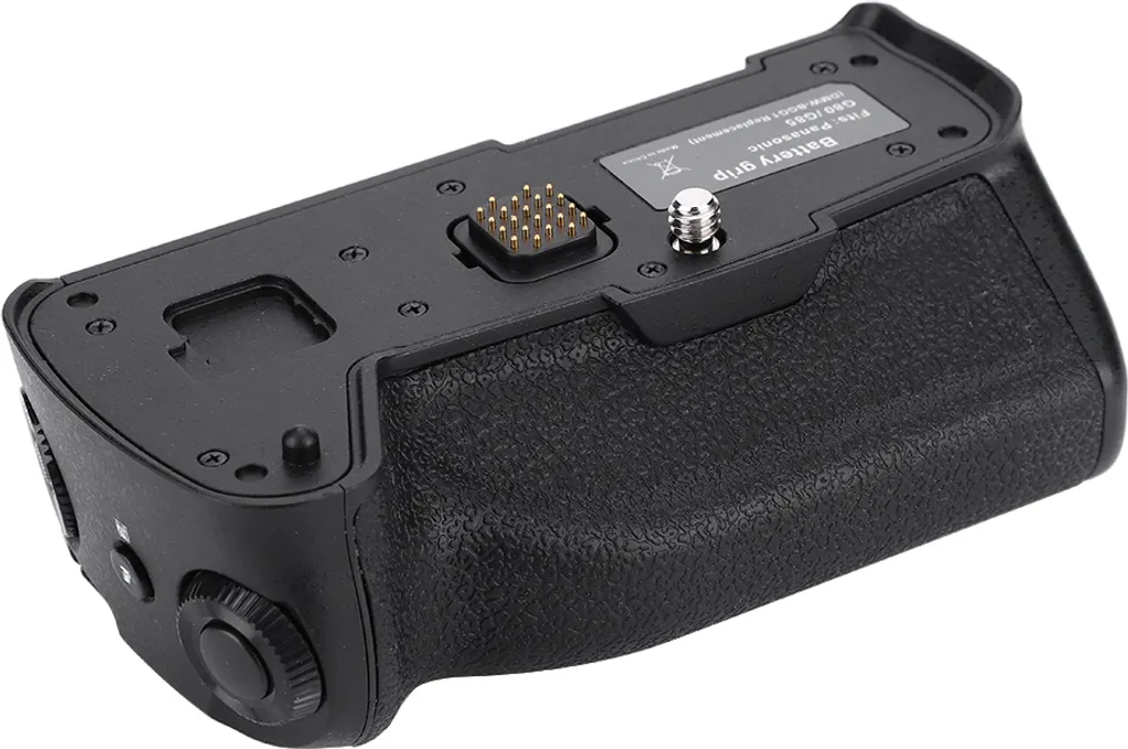 Poignée de batterie pour Panasonic Lumix série G avec déclencheur vertical