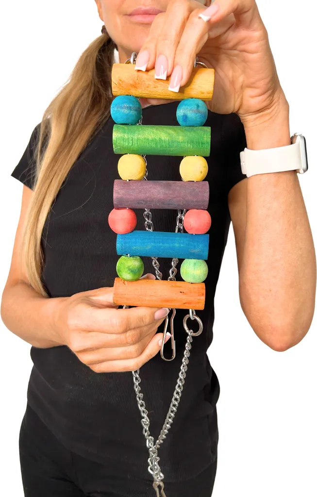Gioco Ponte per Pappagalli Piccoli - Il Miglior Rapporto Qualità-Prezzo - 2