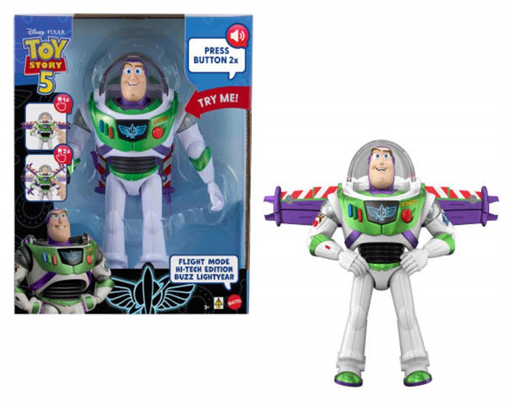 DISNEY PIXAR, Jouet Story : figurine Buzz, 30 cm, figurine Image du produit 