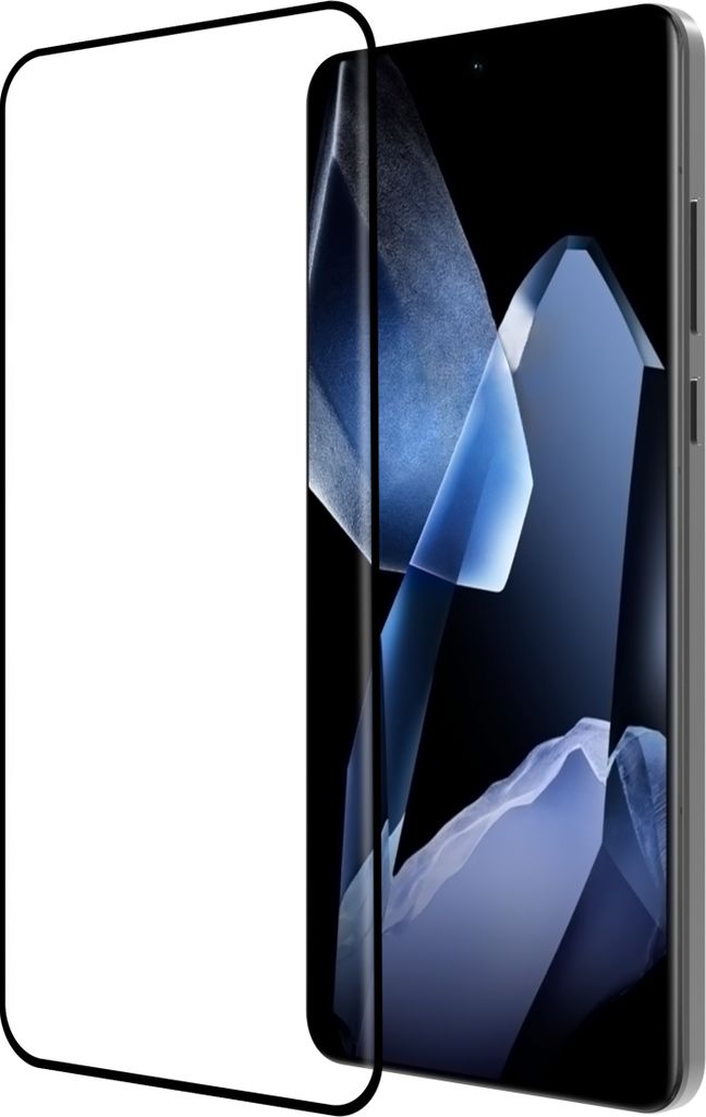 Schutzfolie OnePlus OnePlus 13 - Panzerglas - Cazy - Schwarz