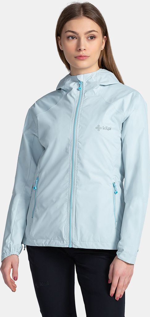 Damen Outdoorjacke Kilpi SONNA-W, HELLGRAU, Größe 34