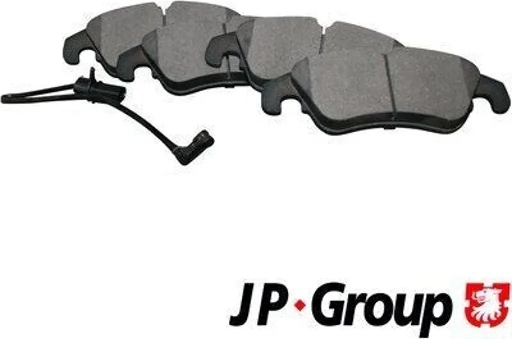 Fini les sifflements avec ces plaquettes de frein Audi A4 A5 4G0698151