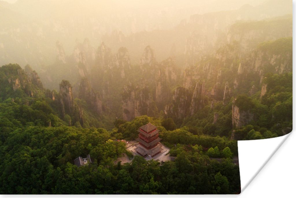MuchoWow Poster Zhangjiajie-Nationalpark 30x20 cm - Plakate - Print