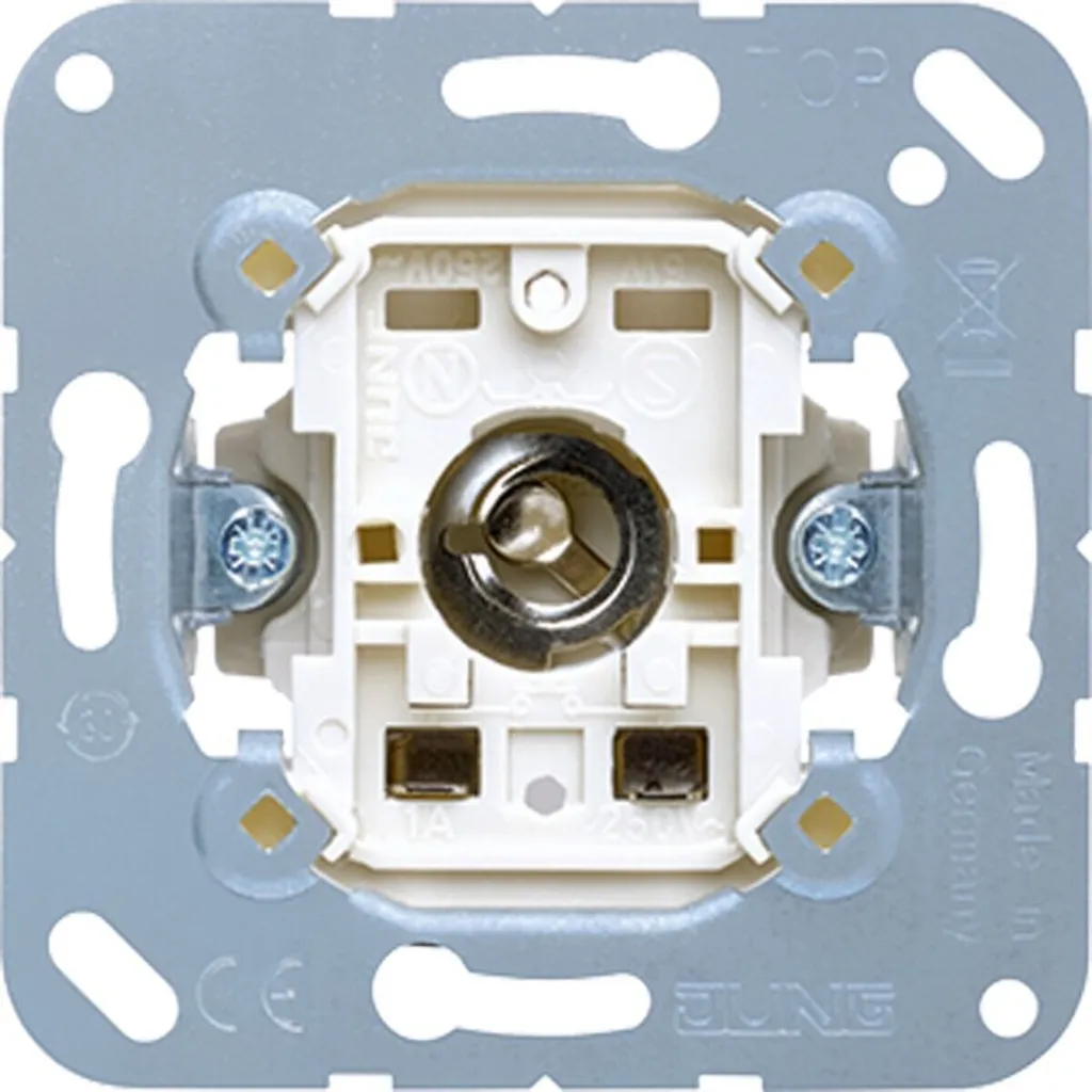 Jung 938-10 U Signal lumineux à LED avec support de fixation robuste