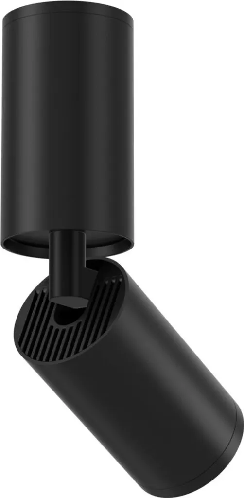 Plafonnier FOCUS S Maytoni noir : solution éclairage dimmable sans reflet