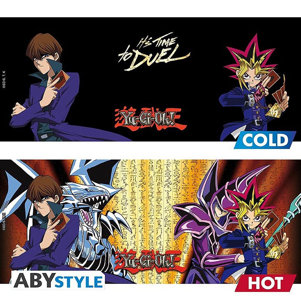 YU-GI-OH! - Becher Wärmewechsel - 460 ml Yugi vs Kaïba Produktbild 