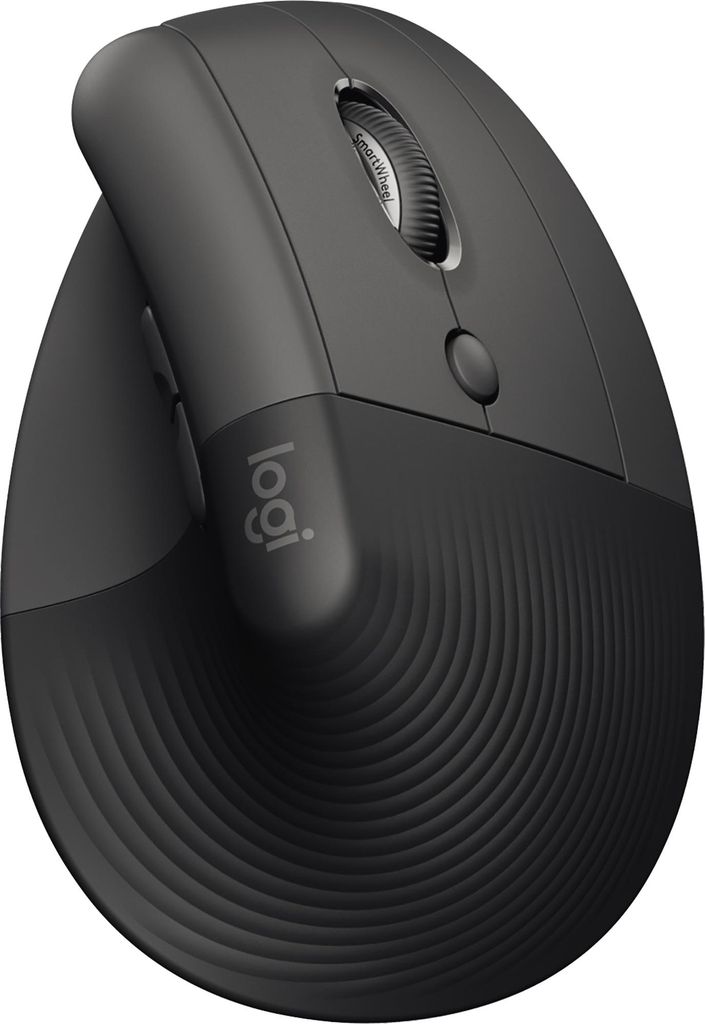 Logitech Lift, rechts, Vertikale Ausführung, RF kabellos + Produktbild 