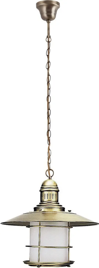 Lustre Suspension Vintage Marron E27 60W Sudan - Éclairage Plafonnier