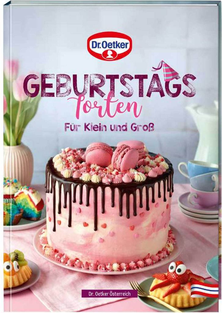 Dr. Oetker Rezeptbuch Backen macht Freude 42: Geburtstagstorten backen