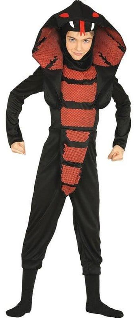 Kostým Cobra Ninja pre deti veľkosti 98 - 146, Obrázok produktu 