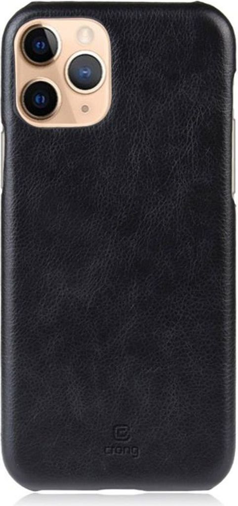Crong, Hülle iPhone 11 Pro Essential Cover elegant slim, Schwarz