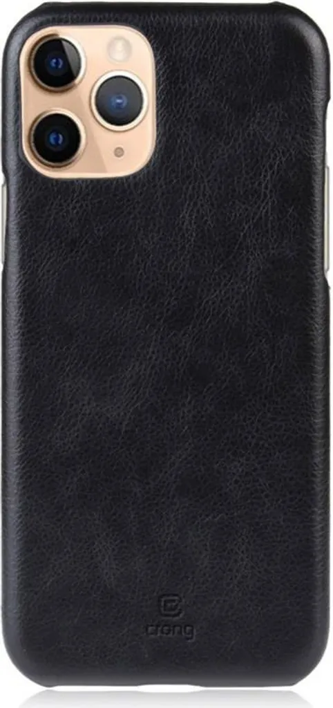 Custodia iPhone 11 Pro Nero Crong Essential | Protezione Slim e Chic