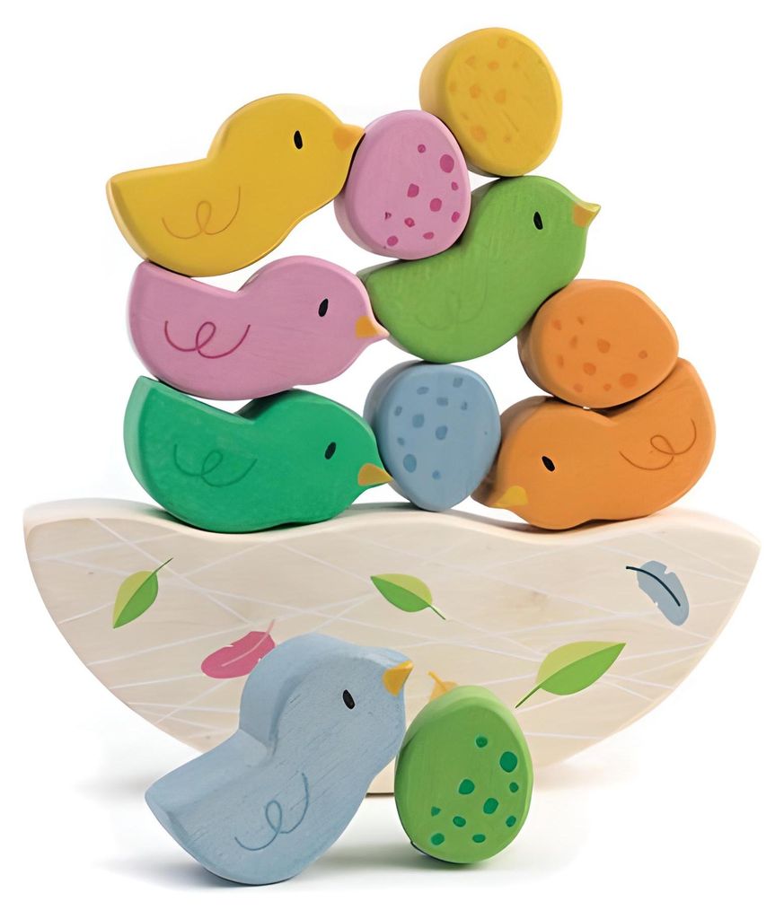 Tender Leaf Toys Rocking Baby Birds, 1,5 lat(a), Drewno, Zdjęcie produktu 
