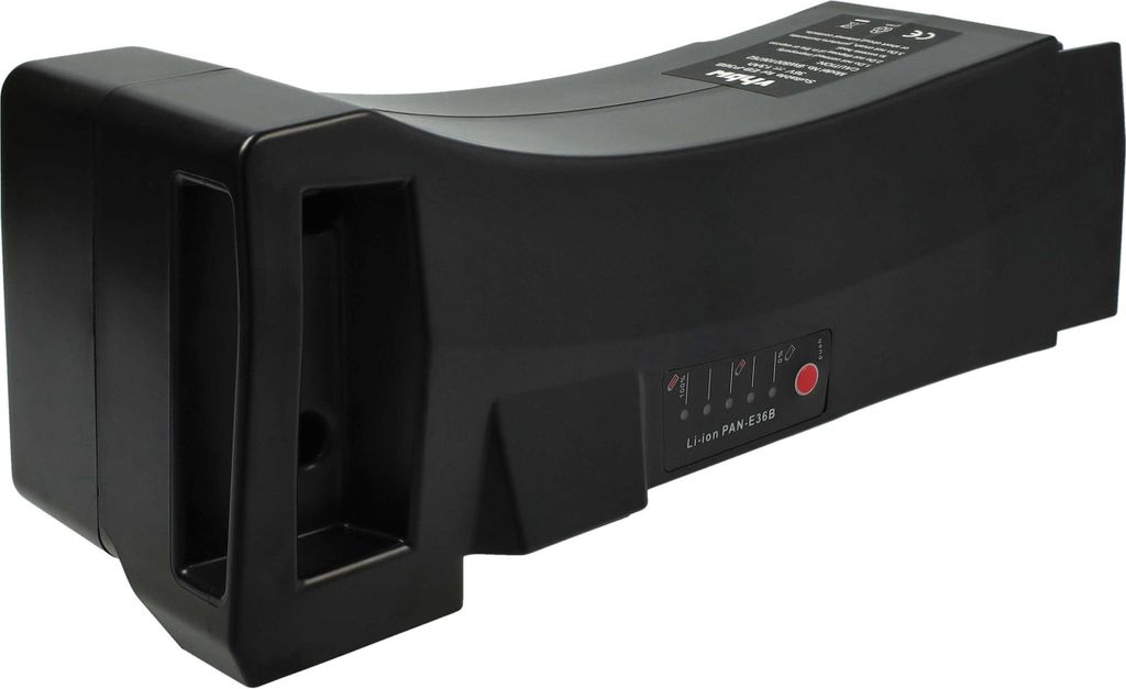 vhbw Akku kompatibel mit Focus Aventura Impulse 2.0 (Damen), Aventura Impulse Speed 1.0 E-Bike (13 Ah, 36 V, Li-Ion) - Schwarz