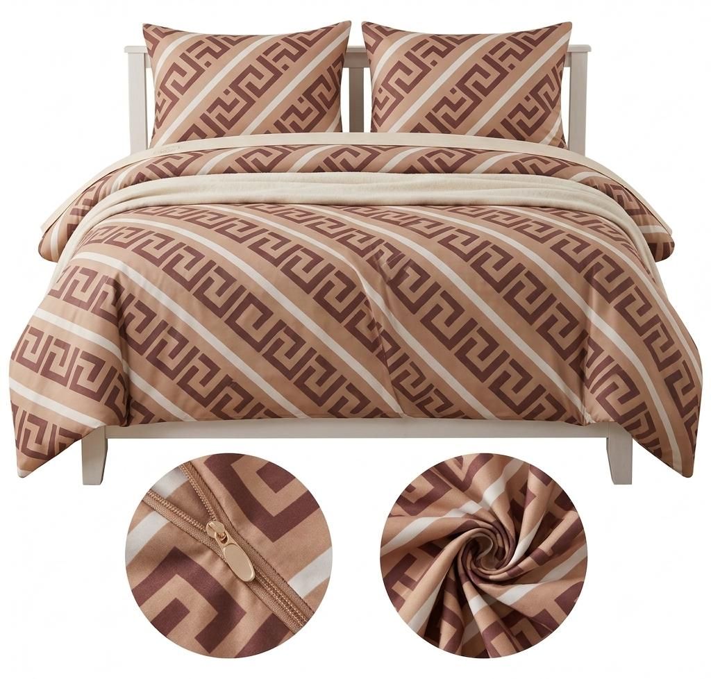 Komplet Pościeli dwuosobowej 140x200 + poszewka Verache Zdjęcie produktu 