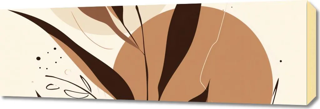 Décoration Murale Automne Image 90x30 cm pour Salon et Bureau Moderne