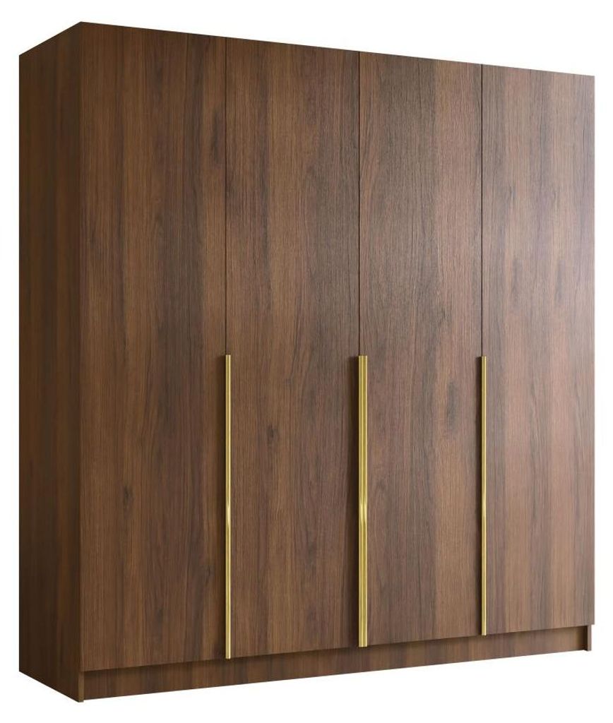 MIRJAN24 Kleiderschrank Santi I, Schlafzimmer, Produktbild 
