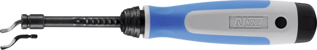 Ebavureur universel pour tuyaux et métaux Noga avec tige extensible
