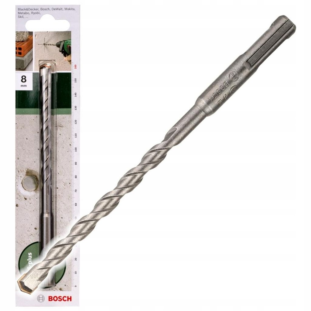 Bosch Bohrer SDS-Plus 8,0x100x160 DIY 2609255513