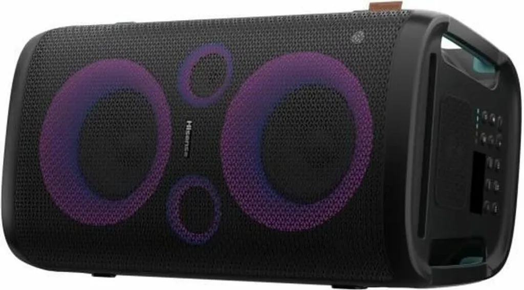 Hisense PartyRocker One HP100 Enceinte de fête 300W Noir et Vert