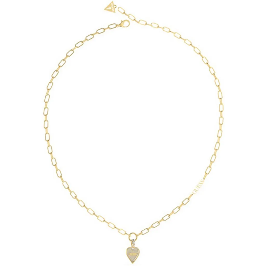Collier Guess pour femme : accessoire idéal pour soirée et bureau