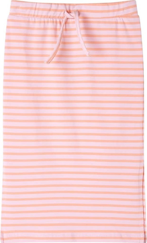 CLORIS Kinderrock mit Streifen Gerade Rosa 140, 0,29 kg