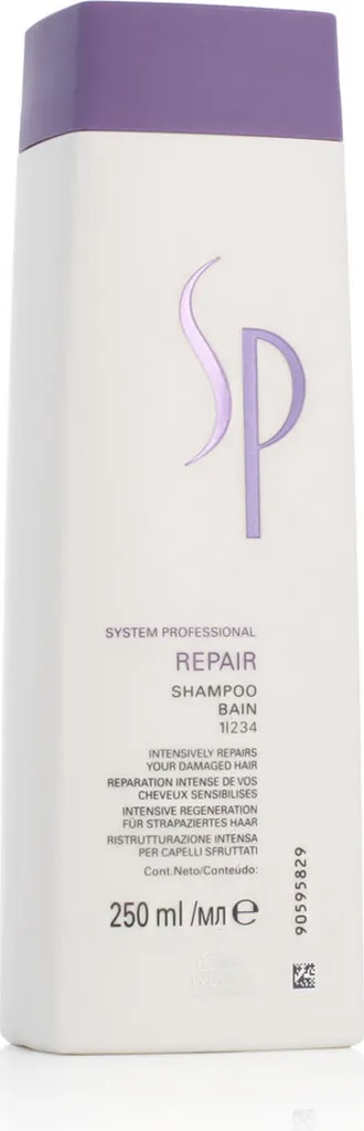 Wella System Professional Shampoo 250ml - 2