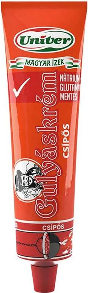 Gulaschcreme scharf (Gulyaskrem csipös) 160g Produktbild 