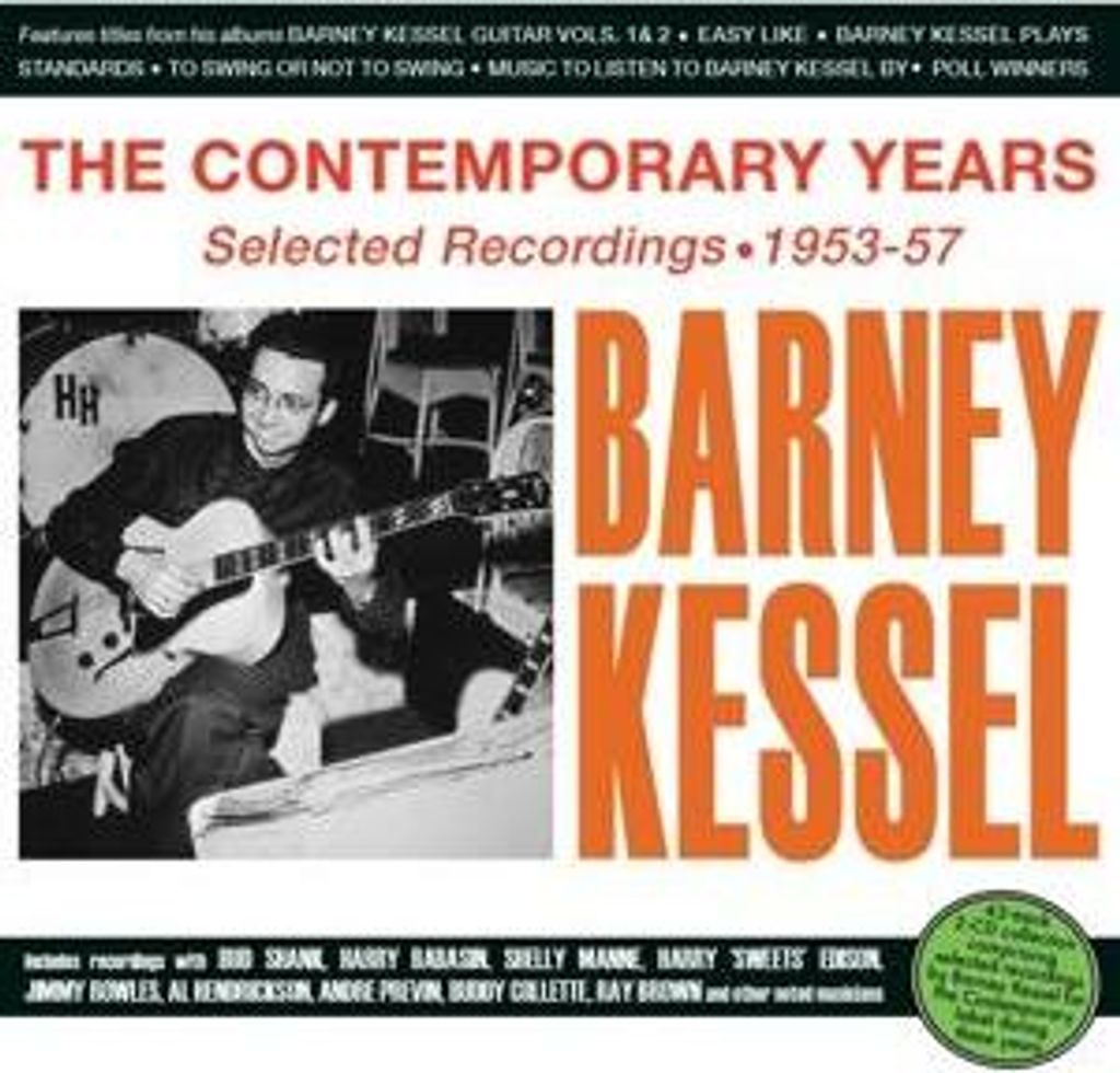 The Contemporary Years - Selected Recordings 1953-